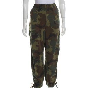 Alice and Olivia camo pants